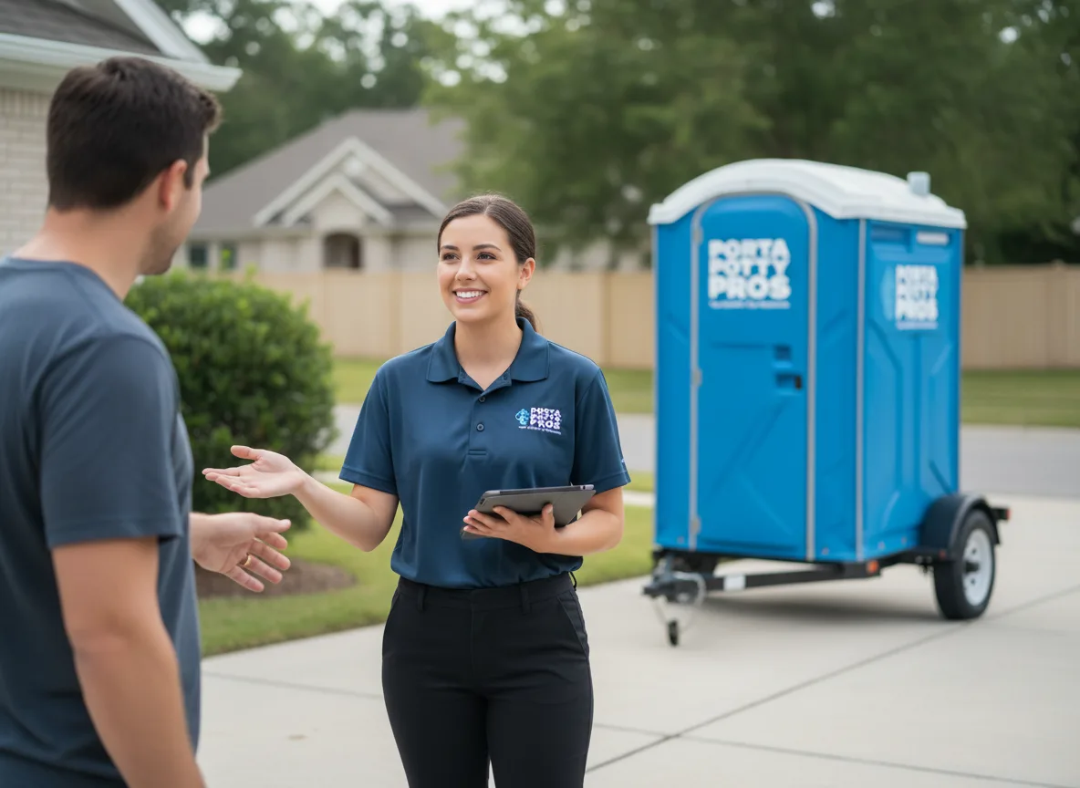 Porta Potty Rental Hay Springs, NE FAQs